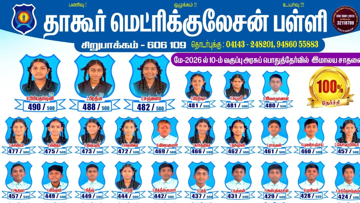 Tagore Matriculation School